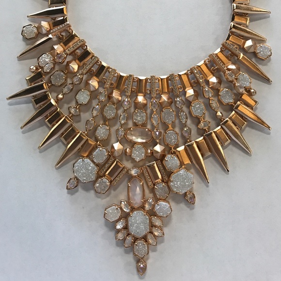 Kendra Scott Jewelry - NWT kendra scott seraphina necklace rose gold